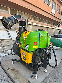 600 Lt Robotik Fanlı 165 Annovi İtalyan Pompa