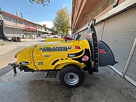 ARMUT FANLI İLAÇLAMA MAKİNESİ