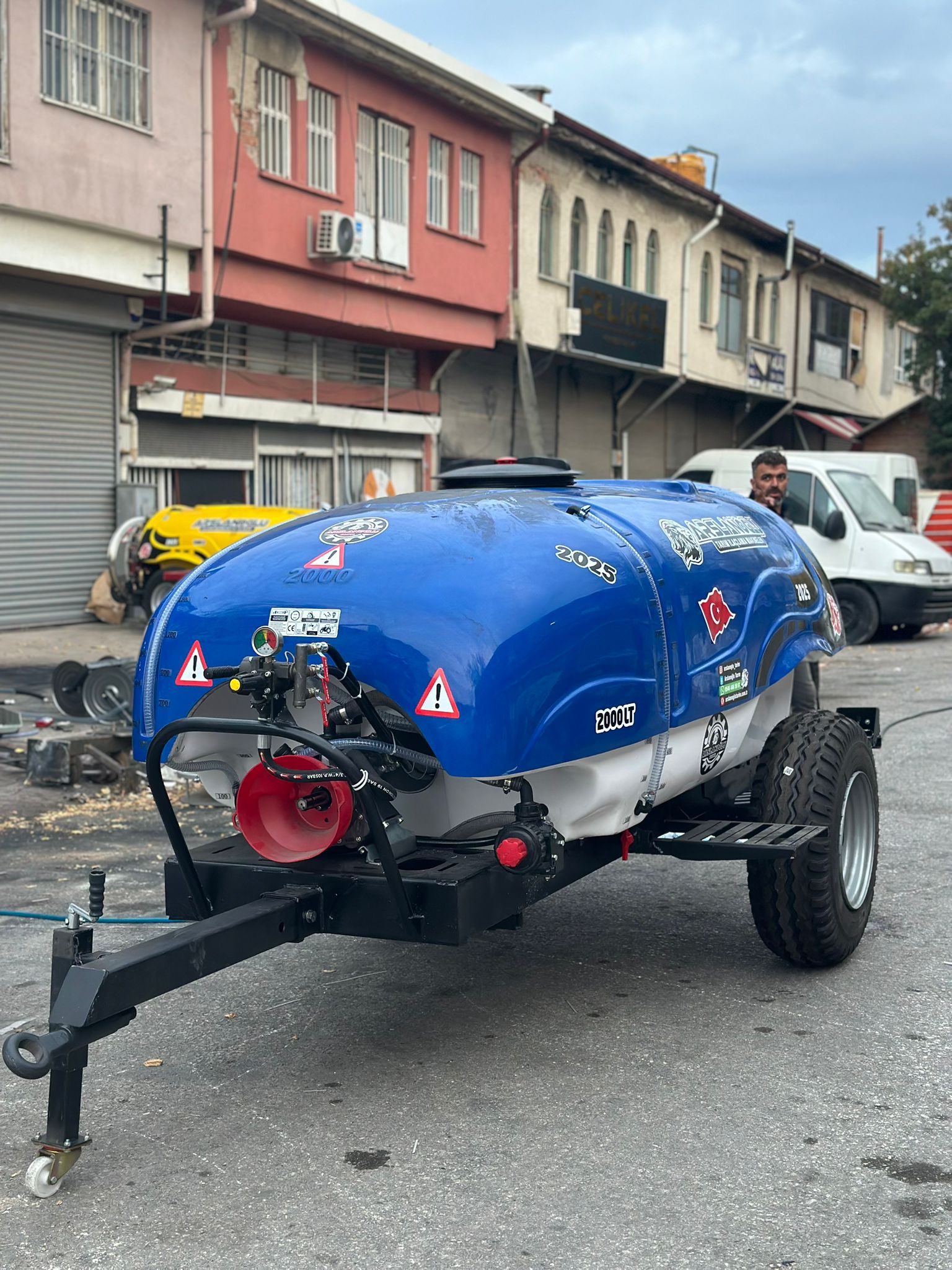 2000 Lt Hortum Sarma